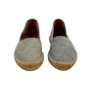 Solillas Grey Suede Espadrilles 37
